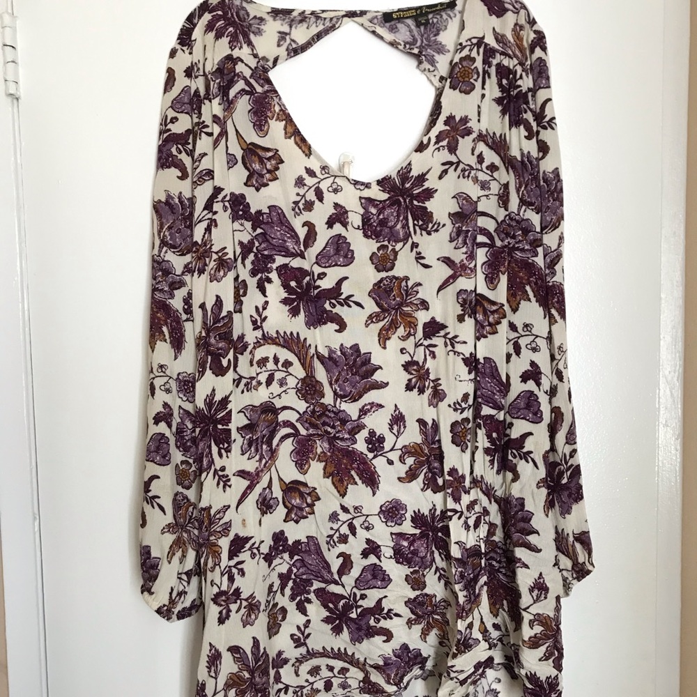 Floral Dress